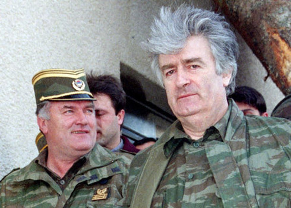 Radovan Karadzic Has Been Convicted Of Genocide