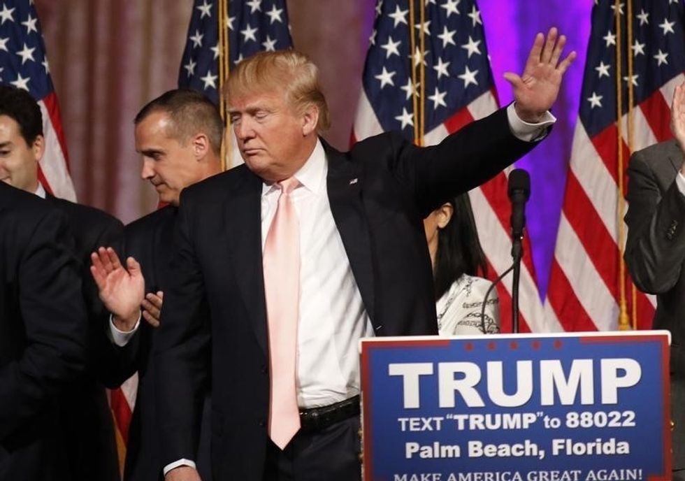 Trump’s Brand Is Chaos