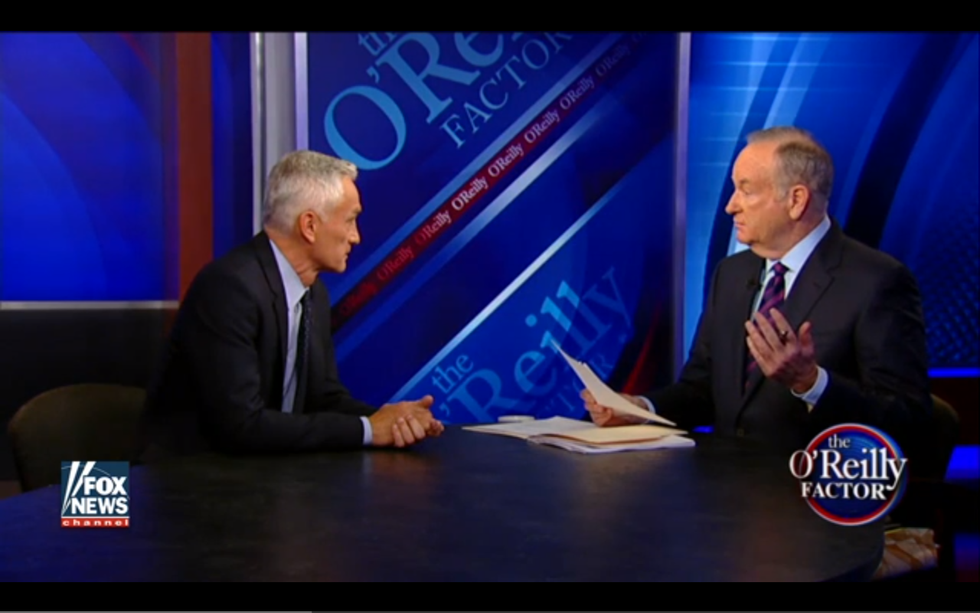 Endorse This: Jorge Ramos Challenges Bill O’Reilly On Trump’s Racism