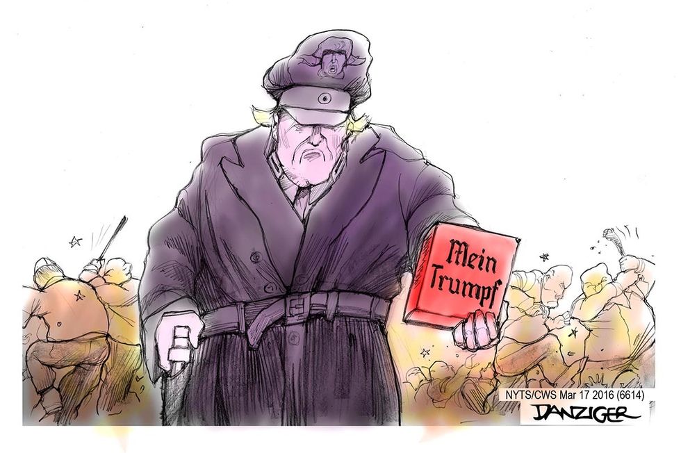 Cartoon: Mein Trumpf