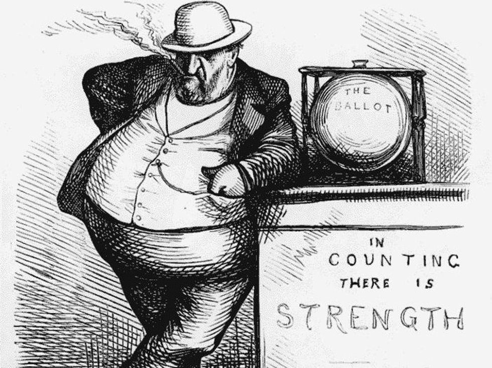 Is Trump The New Boss Tweed?