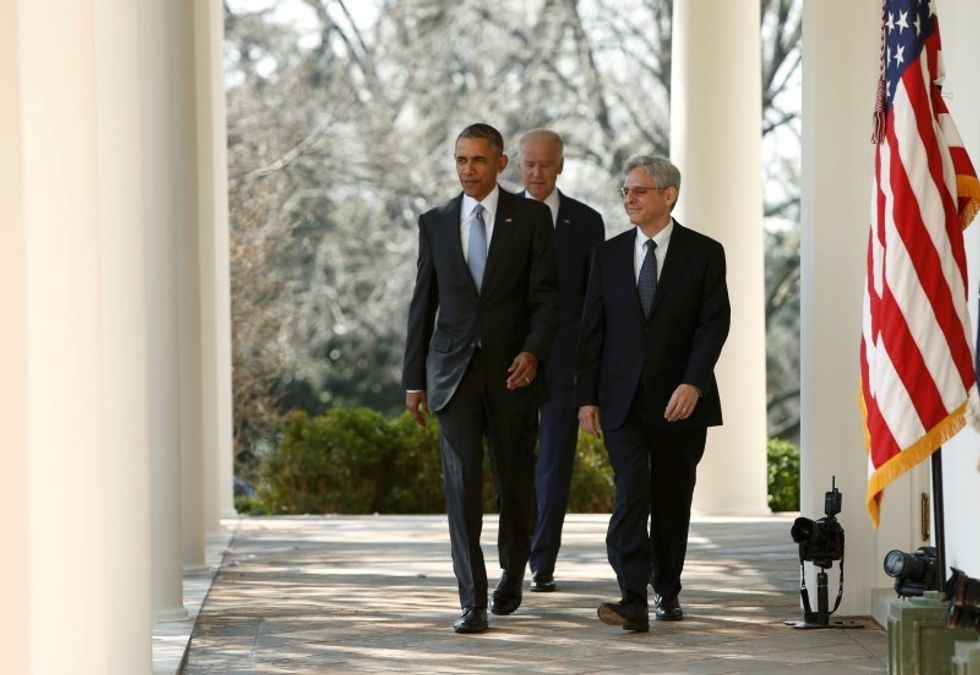 Obama Keeps Rosy Eye On History With Thorny Garland Nomination