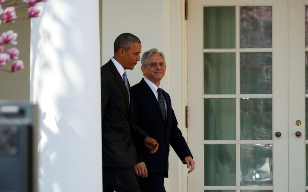 Garland Nomination Forces GOP To Defend The Indefensible