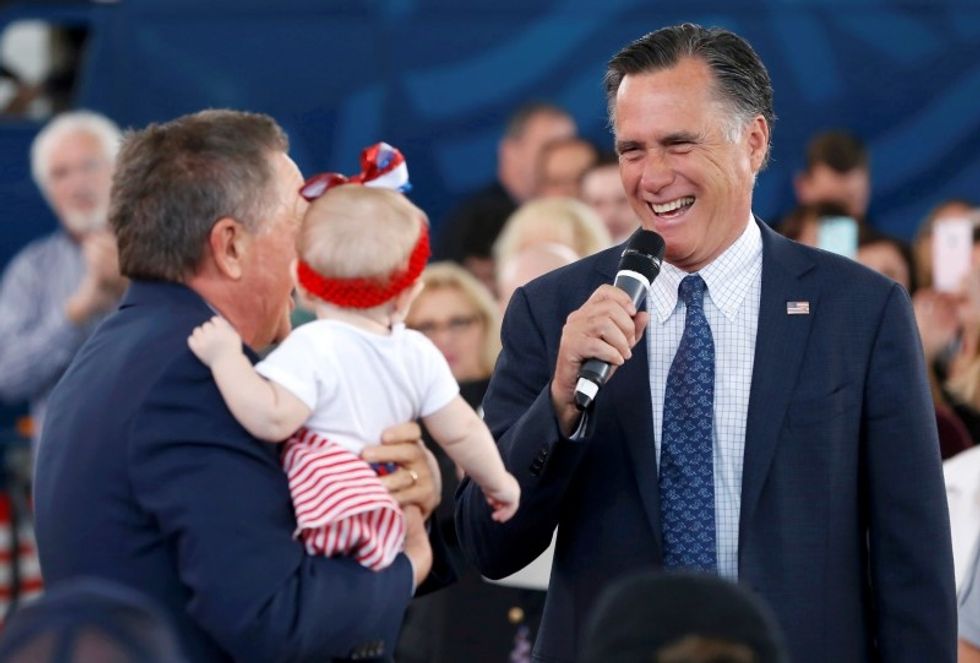 Romney Offers Vote, Little Else, To Cruz In Republican Election Battle