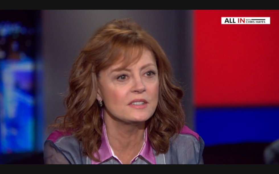 What Was Susan Sarandon Thinking?