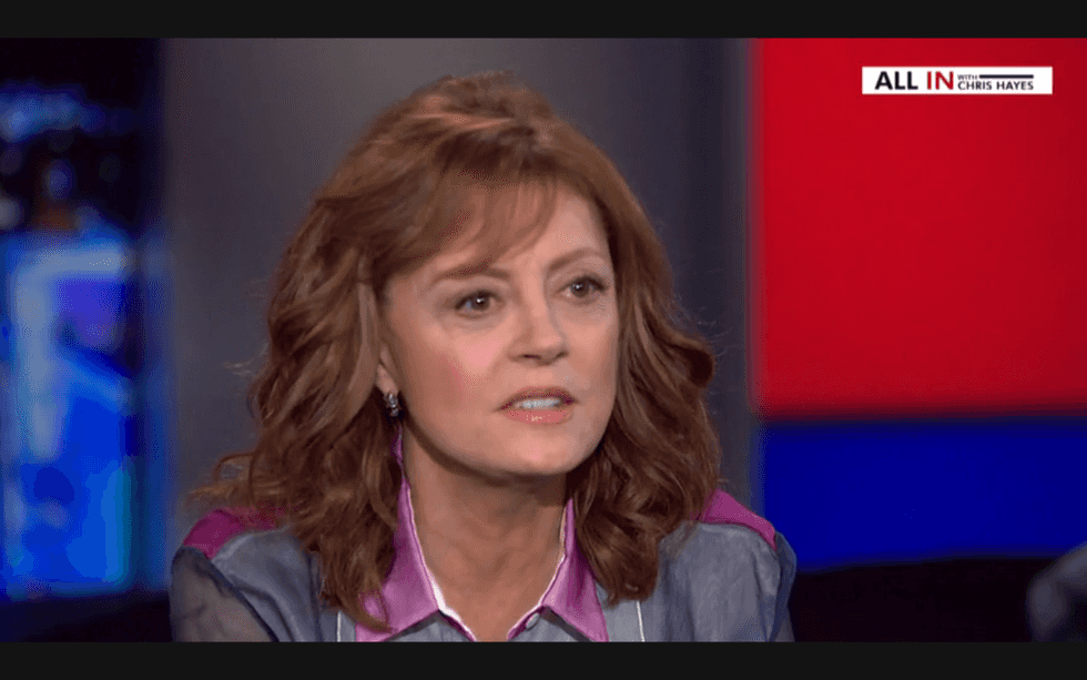 What Was Susan Sarandon Thinking?