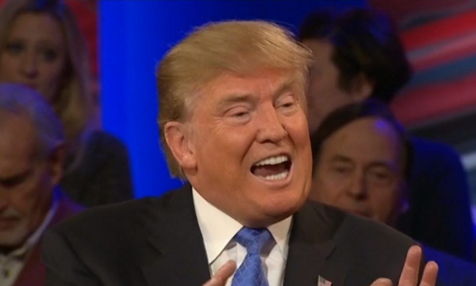 Endorse This: Watch Donald Trump Whine Like A Baby That He ‘Didn’t Start It’
