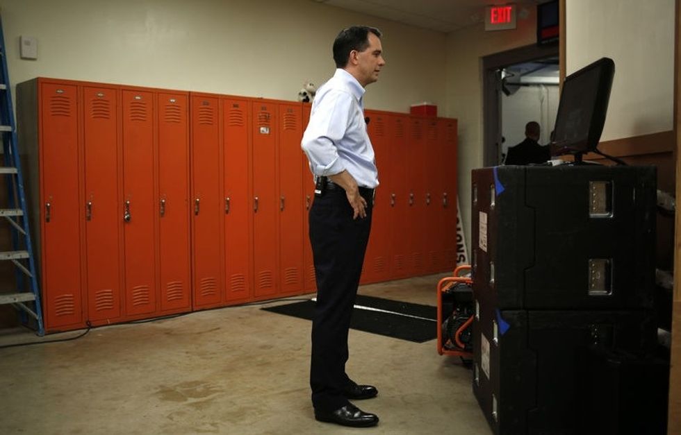 Why Would Scott Walker Endorse Ted Cruz?