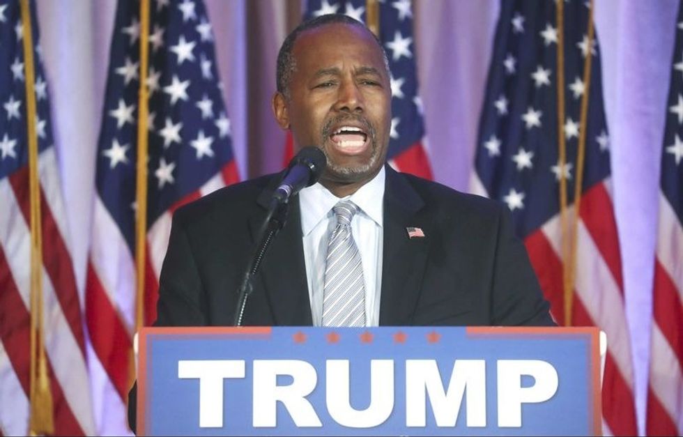 Ben Carson And Sarah Palin Are Awful Trump Surrogates