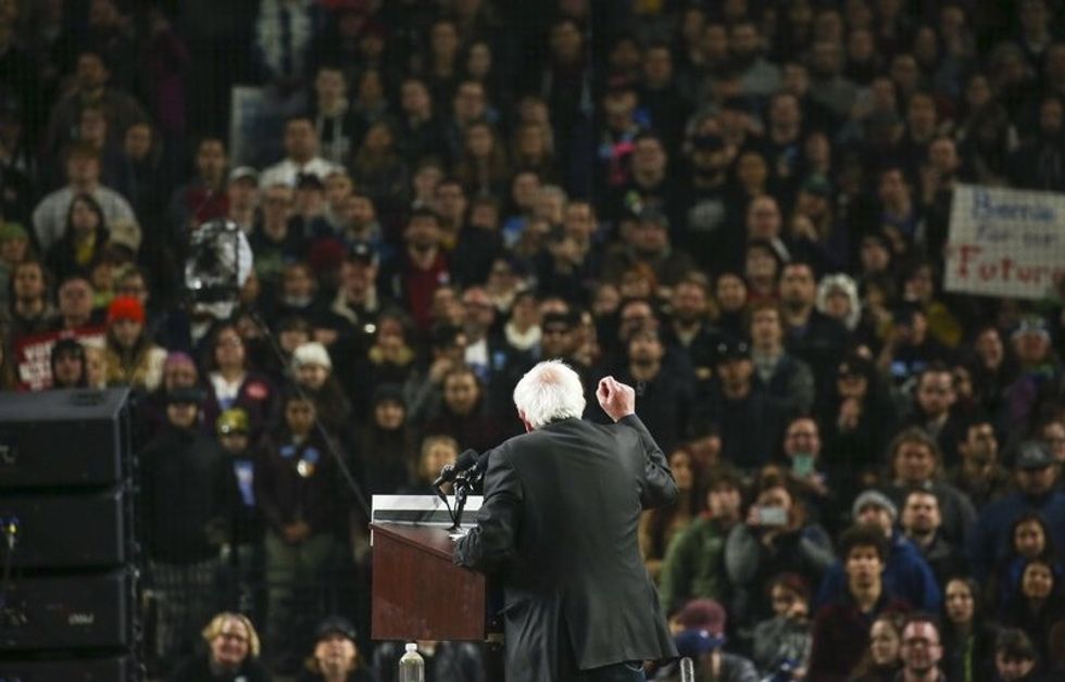 Bernie Sanders Wins Alaska, Washington, Hawaii Caucuses
