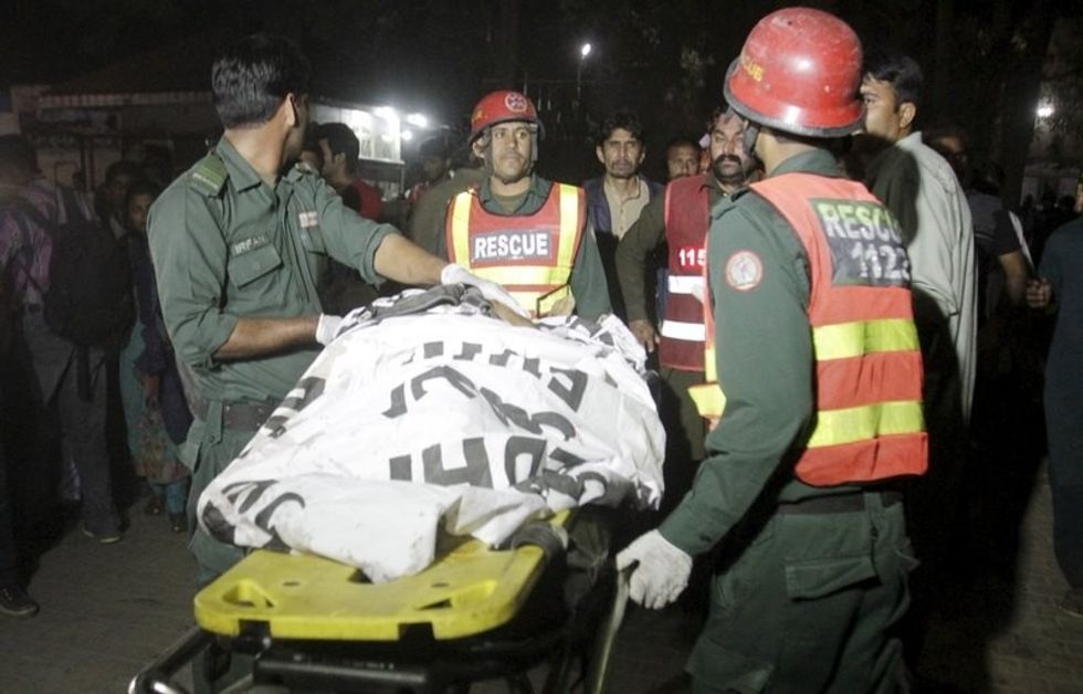 Suicide Bomber Kills At Least 52, Mostly Women, Kids In Pakistan Park