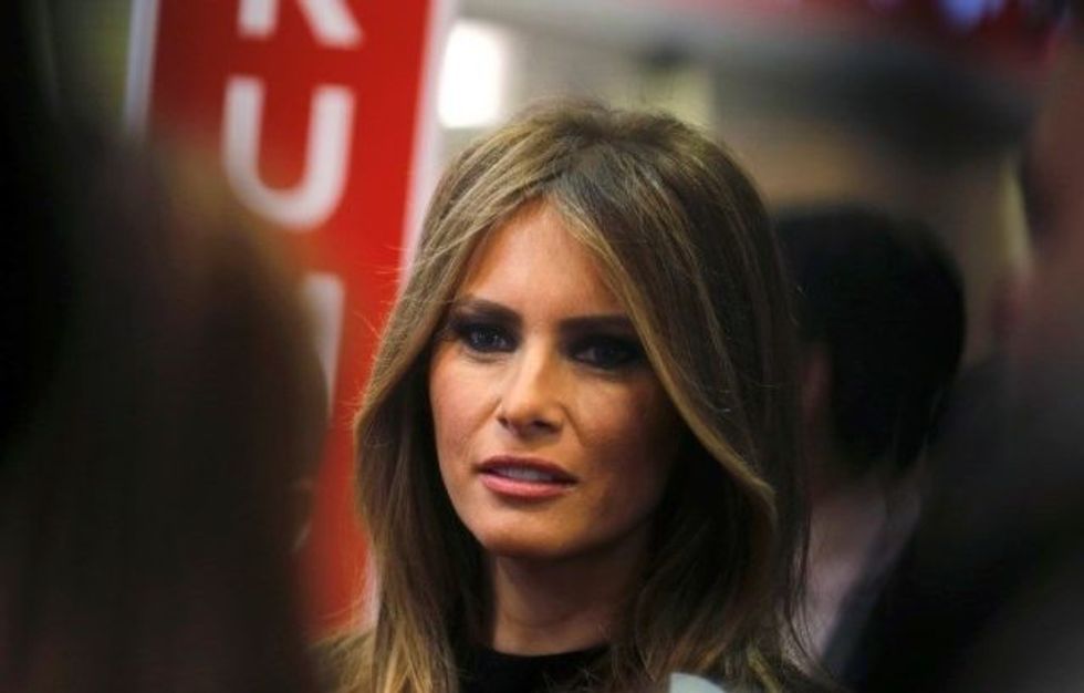 Melania Trump Goes Bare. Should We Care?