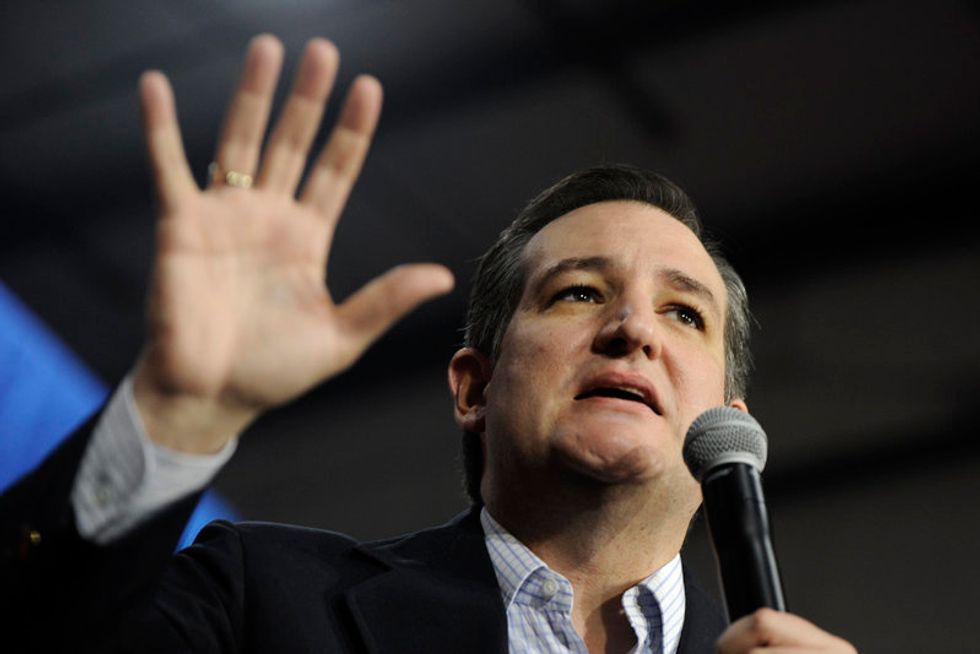 Suddenly, Ted Cruz Seems Like A Gentleman