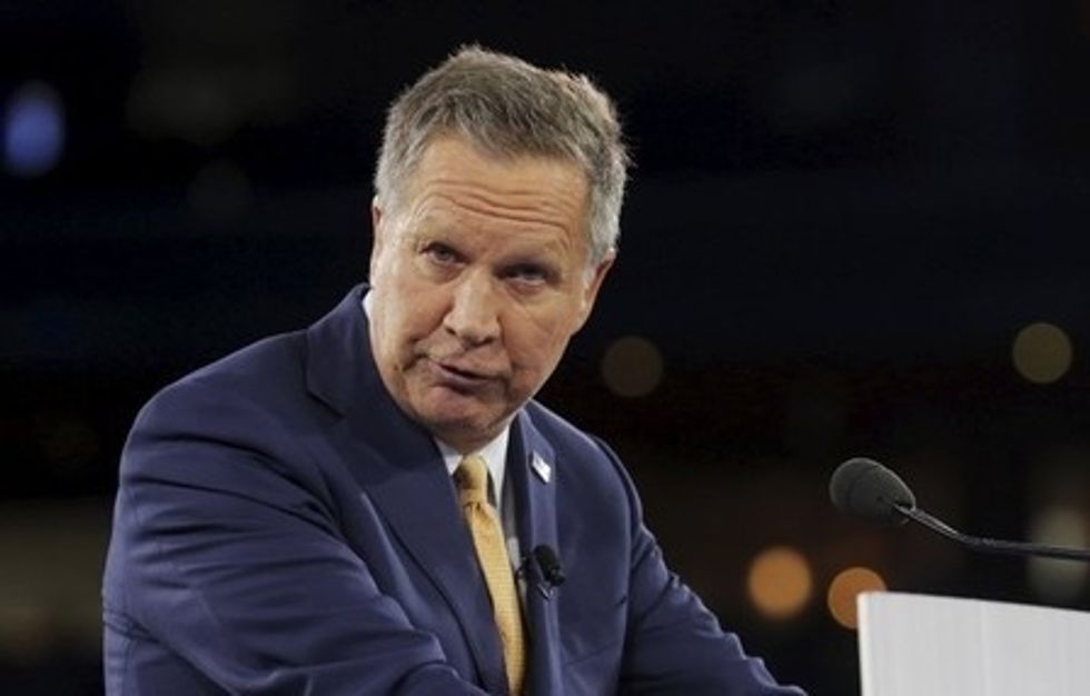 What Is John Kasich Doing??