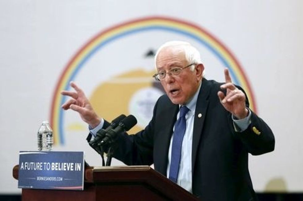 Tax Transparency: Sanders Again Promises Full Disclosure