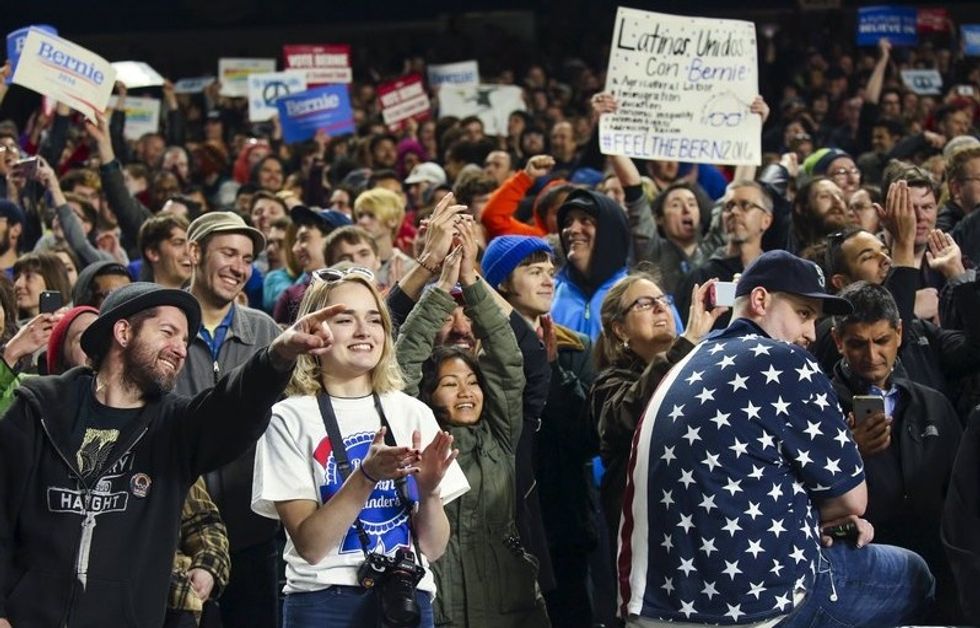 Sanders and the Snapchat Liberals