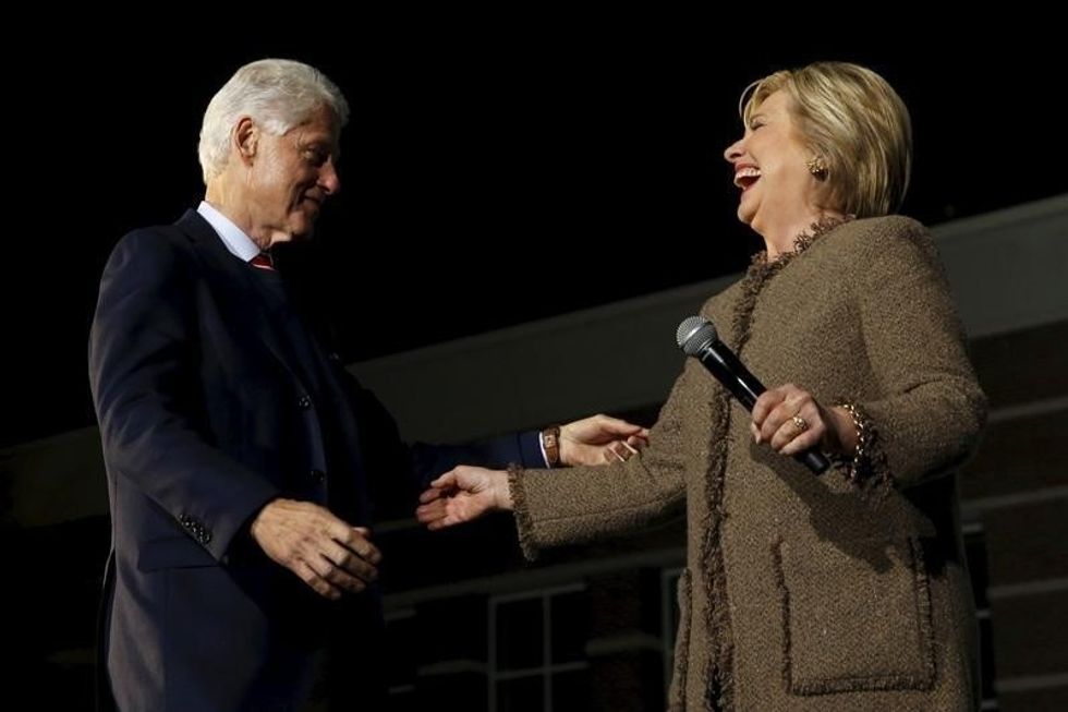 Bill Clinton’s ‘I Almost Want To Apologize,’ Doesn’t Cut It