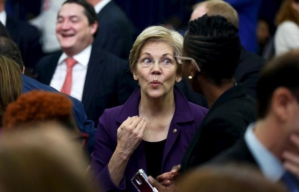 Elizabeth Warren Takes On Tax Preparation Industry With New Legislation To Make Filing Easier