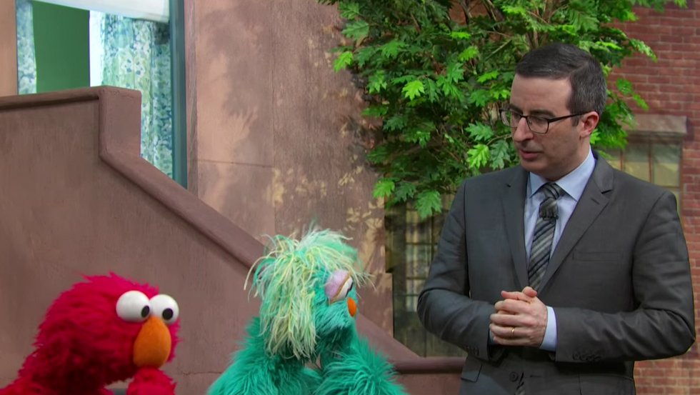 Endorse This: John Oliver And ‘Sesame Street’ Tackle America’s Lead Crisis