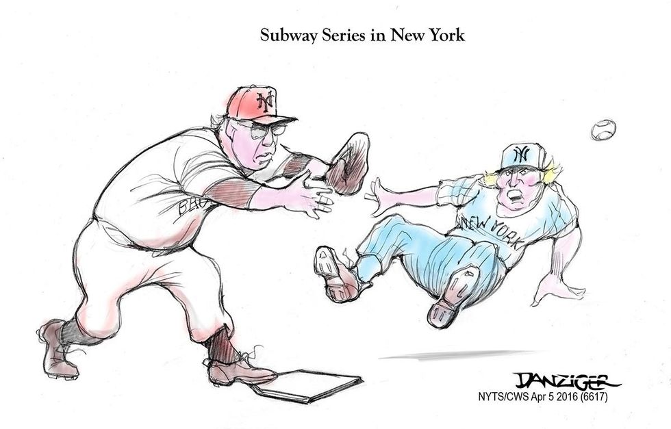Cartoon: It’s A Subway Series!