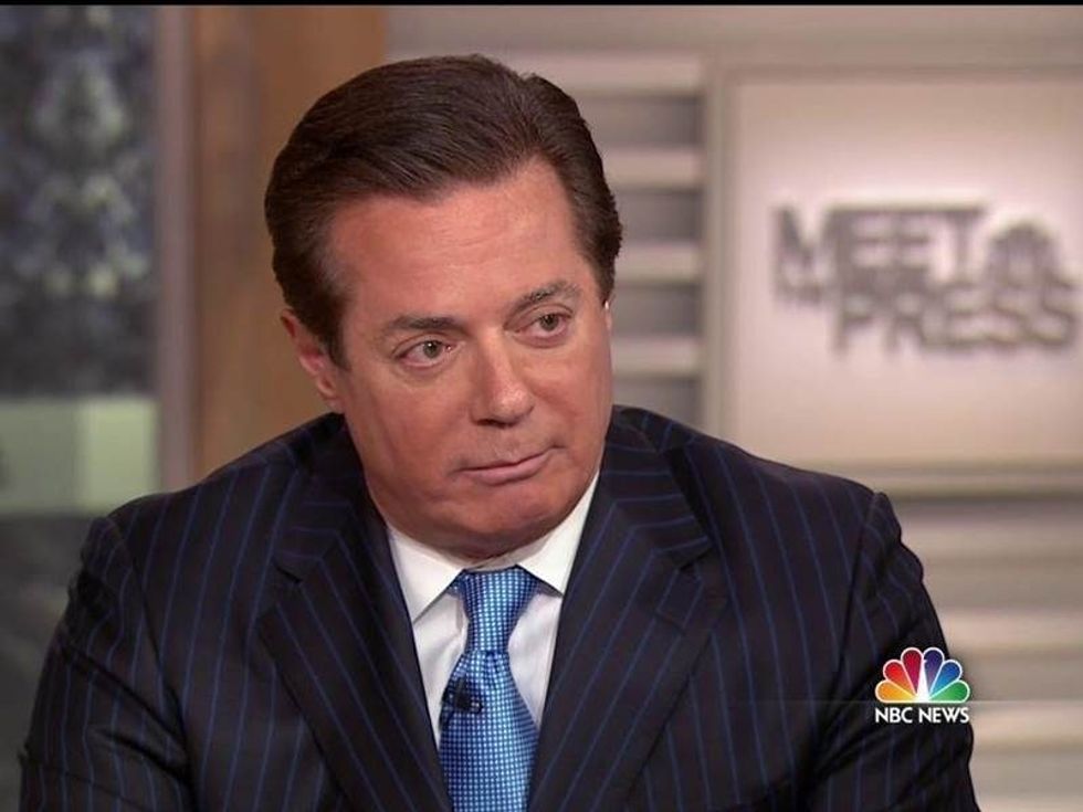 How Trump’s Paul Manafort Became Expert On “Crooked” Washington