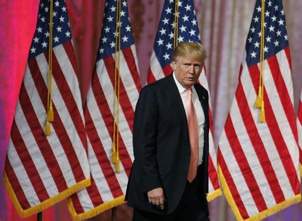 Trump Takes On ‘Corrupt System’ By Bullying Delegates