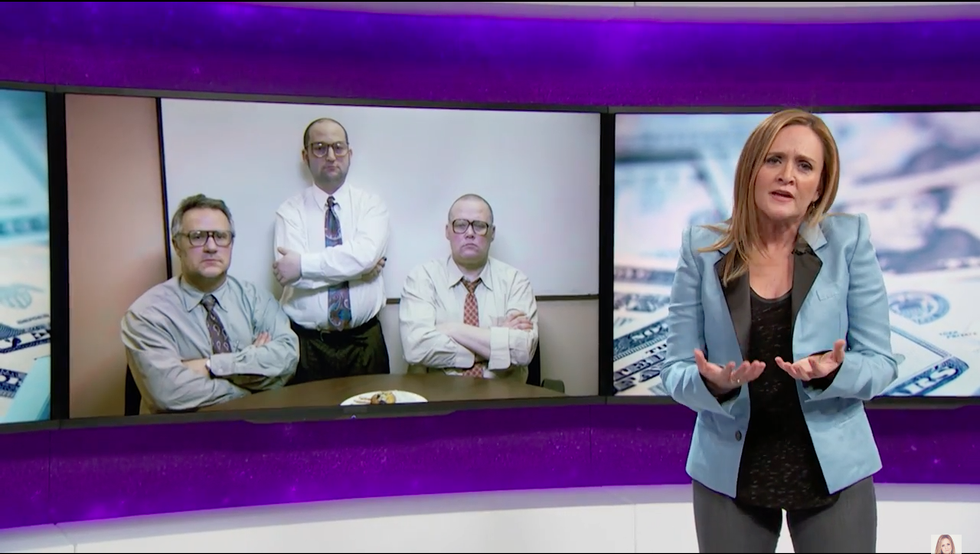 Endorse This: Samantha Bee On The $20: Jackson Was ‘Trump With Better Hair’