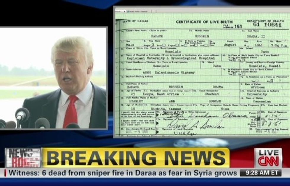 Birtherism: Trump’s Original Sin And The Media’s Latest One