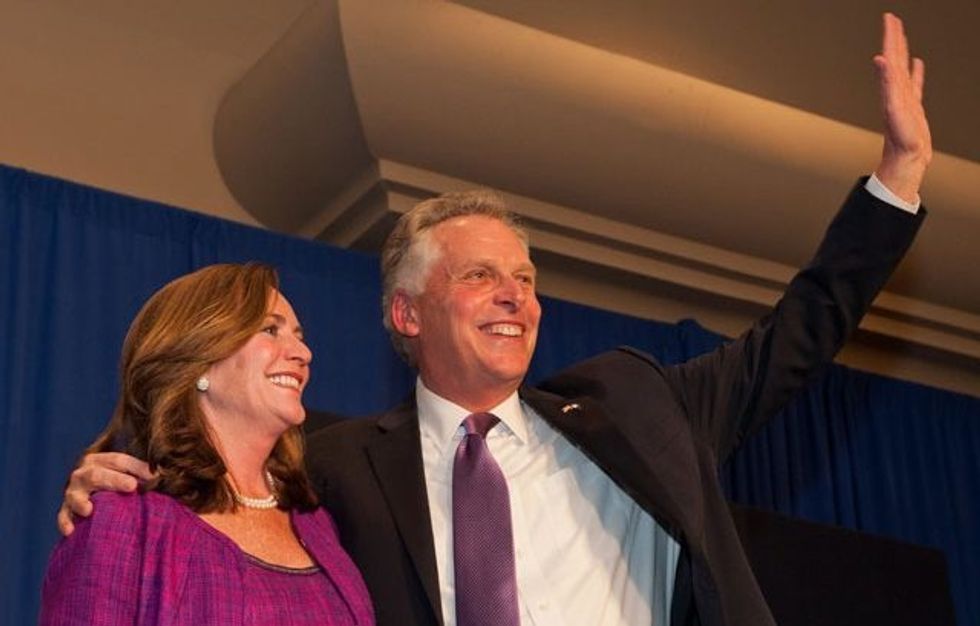 Gov. McAuliffe Does Right Thing For Wrong Reason