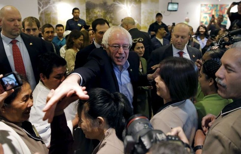 Why Bernie Will, Should And Must Stay In The Race