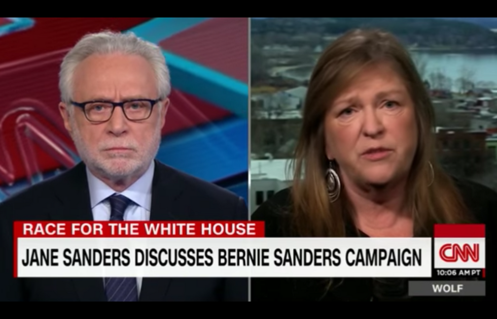 Tax Transparency: Jane Sanders Goes Back On Disclosure Promise