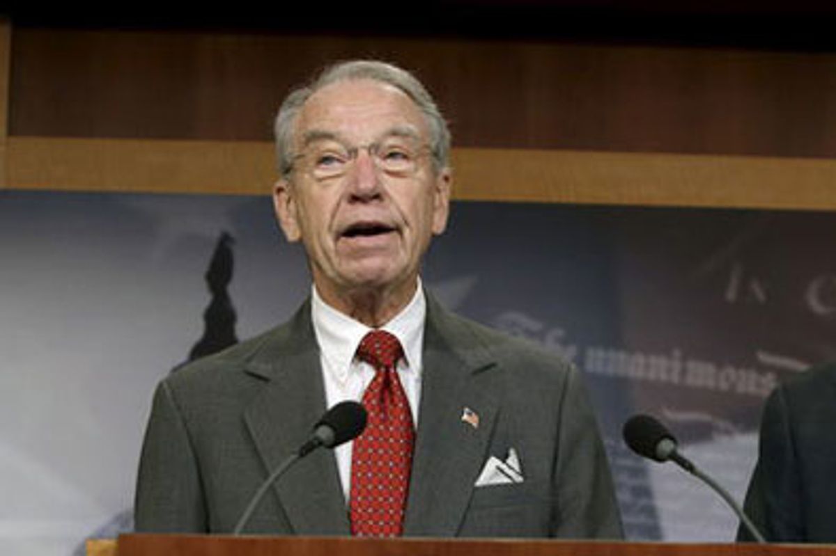 Chuck Grassley