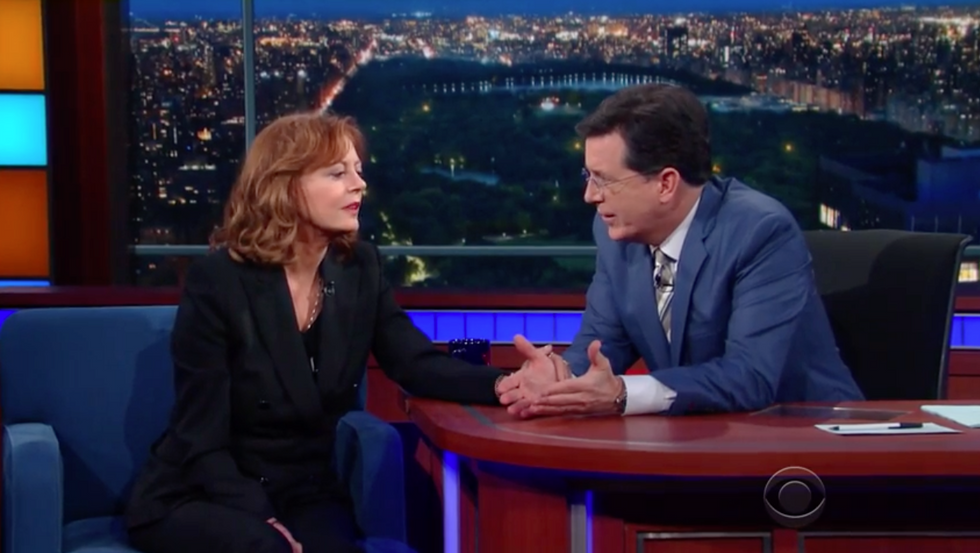 Endorse This: Susan Sarandon Is ‘More Afraid’ Of Clinton Than Trump