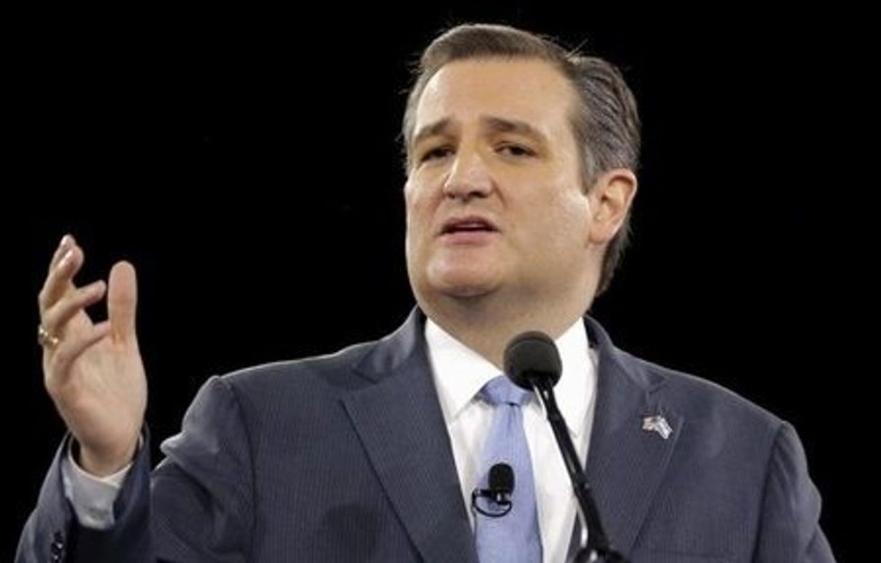 VP Nomination Not Up To Cruz At Contested Convention