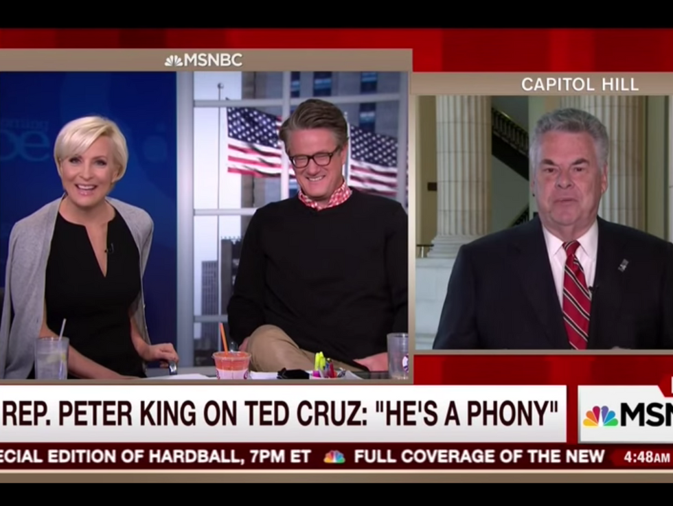 Endorse This: Peter King On Ted Cruz: ‘I’ll Take Cyanide If He Wins The Nomination’
