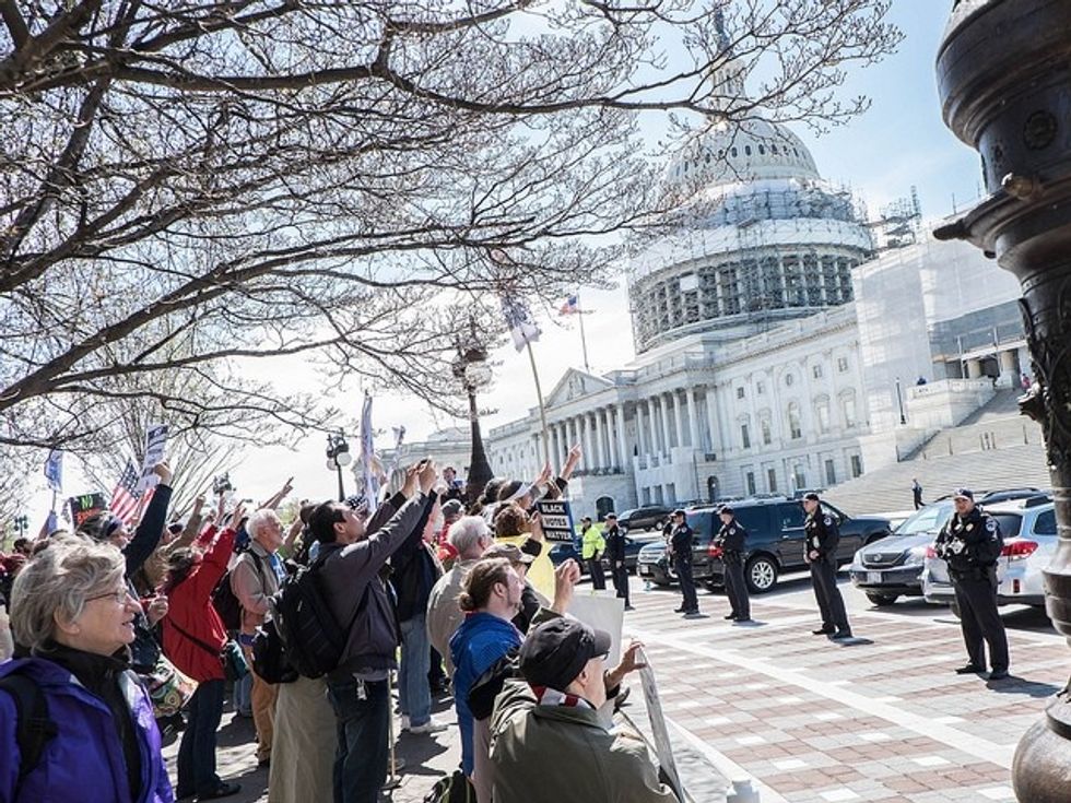 Over 1,000 Arrests In Anti-Corruption Democracy Spring Protests
