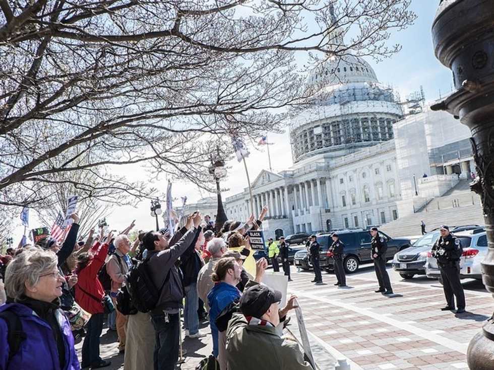 Over 1,000 Arrests In Anti-Corruption Democracy Spring Protests