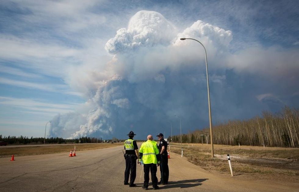 The Fort McMurray Wildfire Shows The Future Of Climate Change