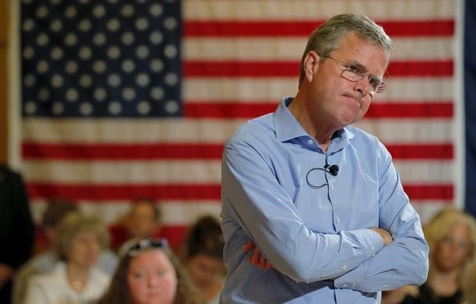 Jeb Bush Says He Will Not Vote For Trump