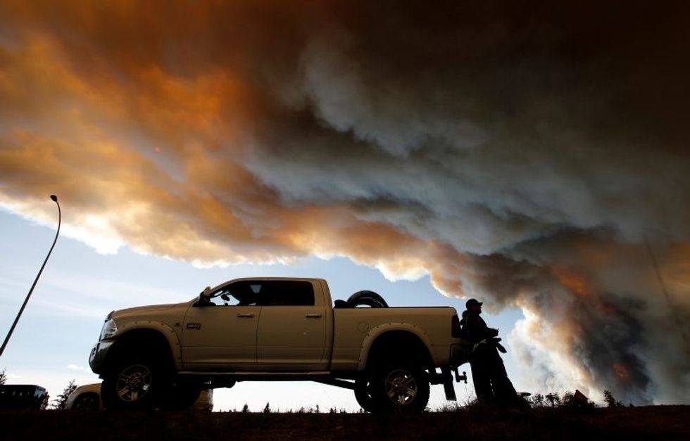 Canada Wildfire Explodes In Size, Approaches Oil Sands Project