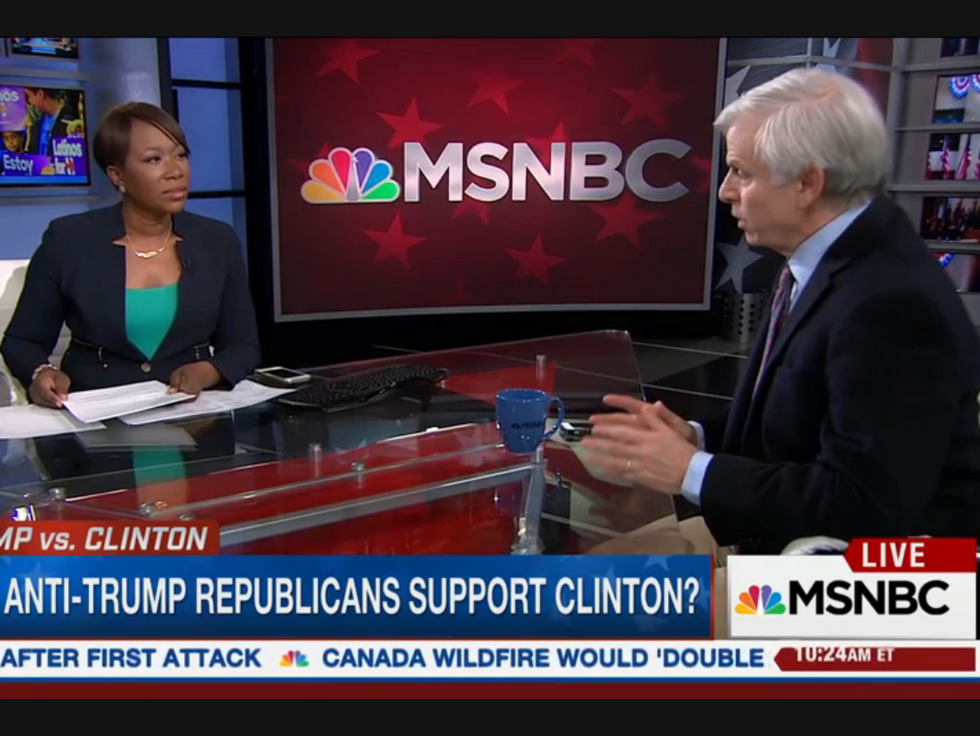 Joe Conason And Joy Reid Talk Trump, Clinton