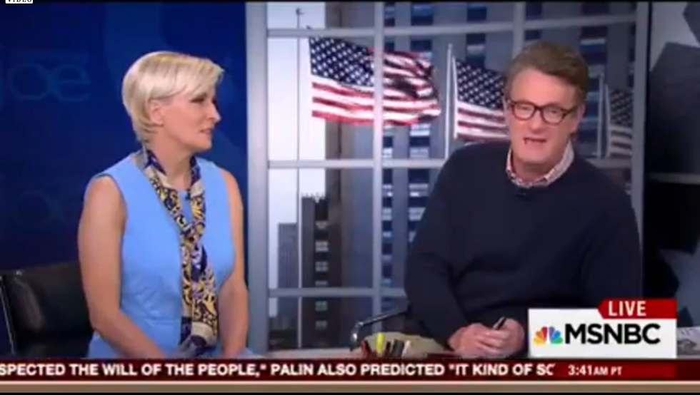Endorse This: Trump Tweets Insult To Joe Scarborough Live On Air