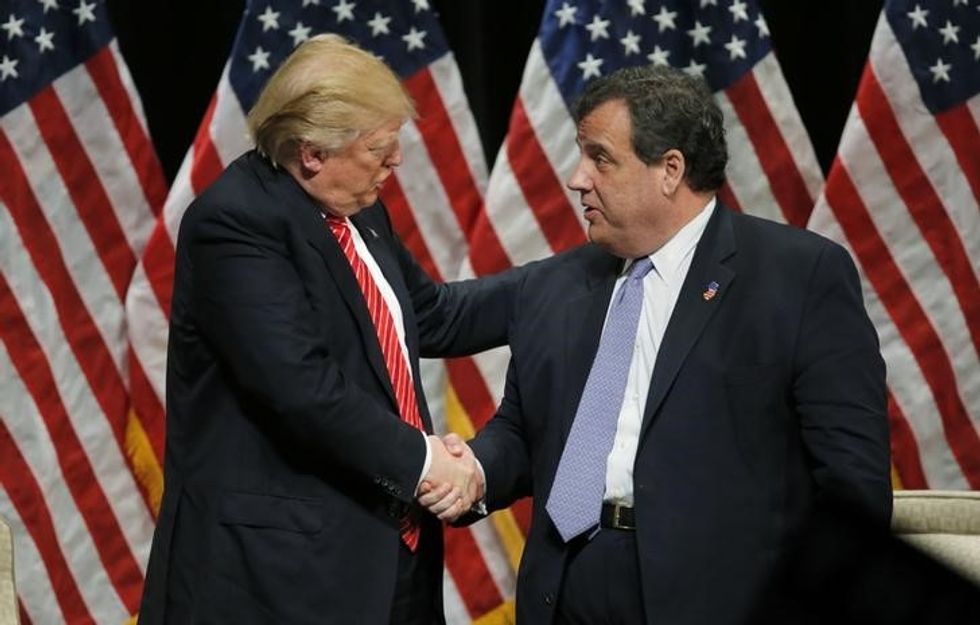 Trump Picks Christie To Head Transition Team