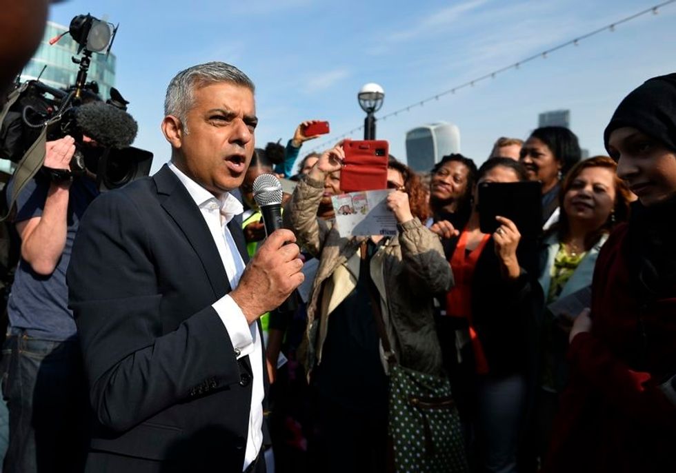 London’s Mayor An Exception To Proposed Ban On Muslims: Trump