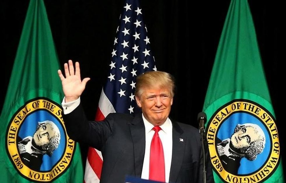 Donald Trump Says He Won’t Release Tax Returns