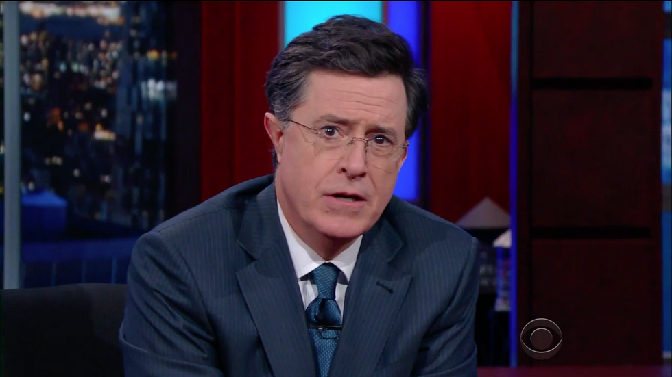 Endorse This: Colbert’s Advice To Paul Ryan: ‘Shut Your Eyes And Think Of Reagan’