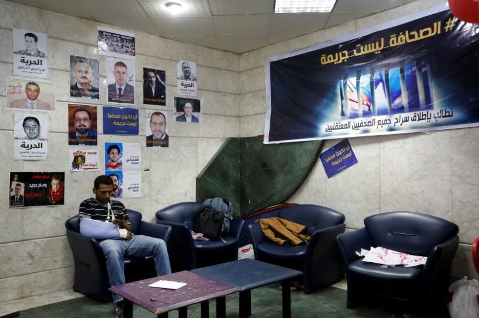 U.S. Envoy Targets Egypt At U.N. Over Journalist Arrests