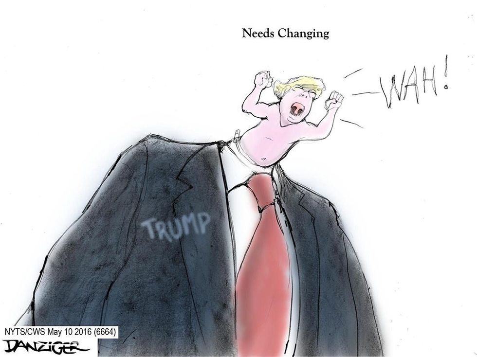 Cartoon: Needs Changing