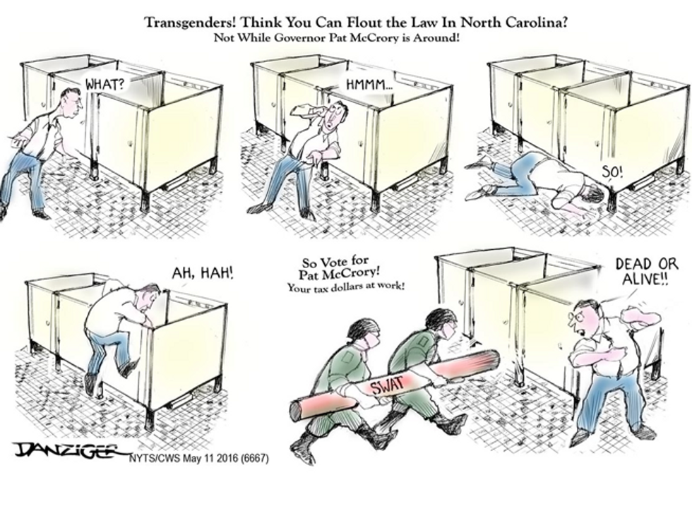 Cartoon: The Transgendered Police