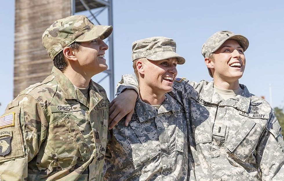Women Are Already Proving Their Worth In Combat